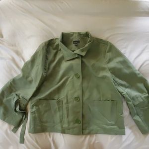 Ann Taylor Factory Safari Style Shirt.